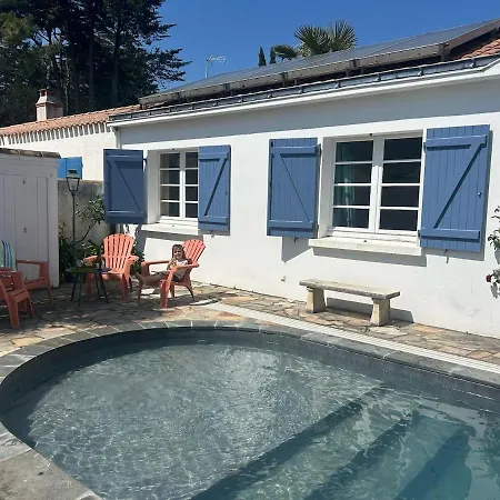 Grande Maison De Avec Piscine Casa de Férias