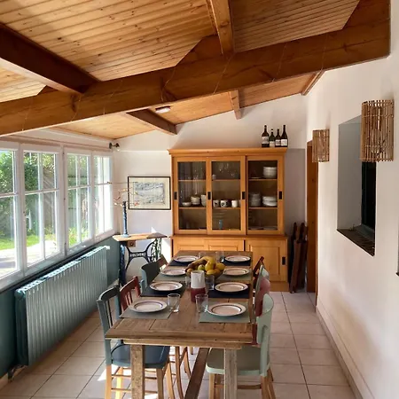 Grande Maison De Avec Piscine Casa de Férias La Guérinière